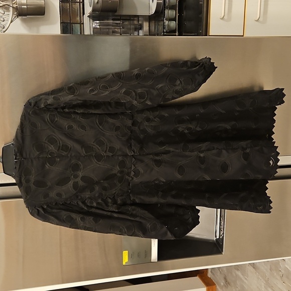 💕MUNTHE💕 Melinis Dress  ~ Black Floral Embroidered 36 EU NWT - Picture 11 of 16